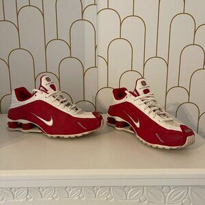 Cardinal Red Women's Nike Shox size 8.5